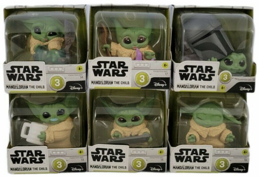 STAR WARS MANDALORIAN FIGURES