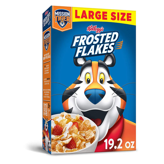 Kellogg's Frosted Flakes 19.2oz