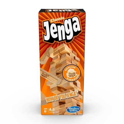 HASBRO GAMING CLASSIC JENGA