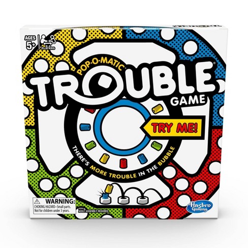 HASBRO GAMING TROUBLE GAME