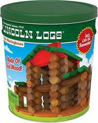 LINCOLN LOGS 117PC