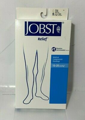 JOBST RELIEF KNEE HI15-20 BLACK SMALL