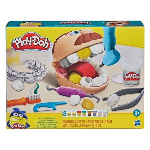 HASBRO PLAY-DOH DRILL 'N FILL DENTIST
