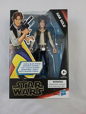 STAR WARS GALAXY OF ADVENTURES HAN SOLO