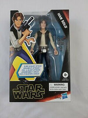 STAR WARS GALAXY OF ADVENTURES HAN SOLO