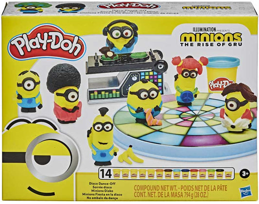 HASBRO PLAY-DOH MINIONS DISCO DANCE-OFF