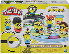 HASBRO PLAY-DOH MINIONS DISCO DANCE-OFF