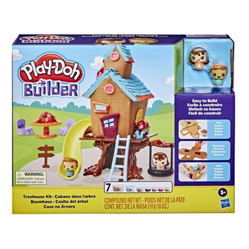 HASBRO PLAY-DOH BUILDER TREEHOUSE KIT