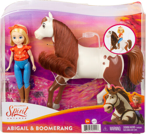 MATTELL SPIRIT ABIGAIL&BOOMERANG