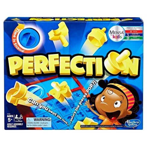 HASBRO GAMING PERFECTION GAME