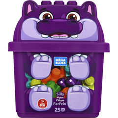 Mega Bloks Silly Hippo 25pcs