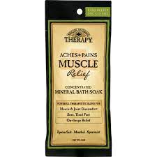 Village Naturals Aches/Pains Muscle Bath Soak 2oz