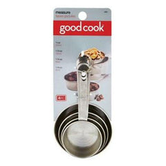 Goodcook Measuring Cups 4pc