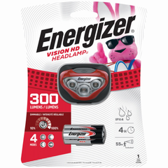Energizer Vision HD Headlamp 300 Lumens