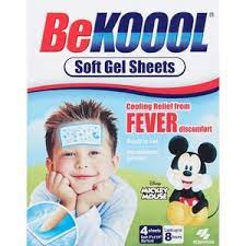BeKOOOL Soft Gel Sheets (4 count)