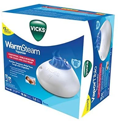 Vaporizer Vicks Warm Steam