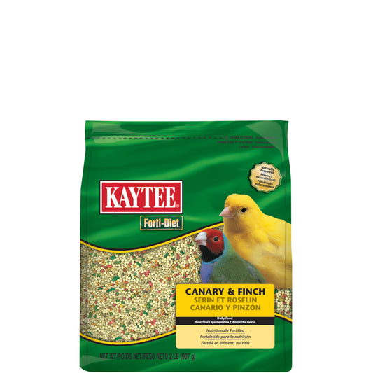 Kaytee Fort-Diet Canary & Finch Bird Food