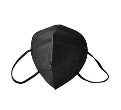 Black Respirator Mask
