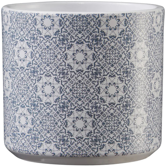 Livorno Mosaic Cermaic Pot Assorted Colors (small)