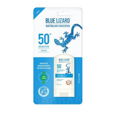 Blue Lizard Sensitive Mineral Sunscreen Stick SPF 50+ 0.5oz