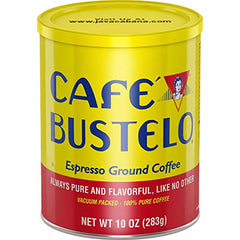 Cafe Bustelo Espresso Ground Coffee 10oz