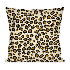 Mixed Print Pumpkins Pillow