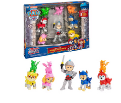 Paw Patrol Rescue Knights Ryder & Pups Rescue Gift Pack