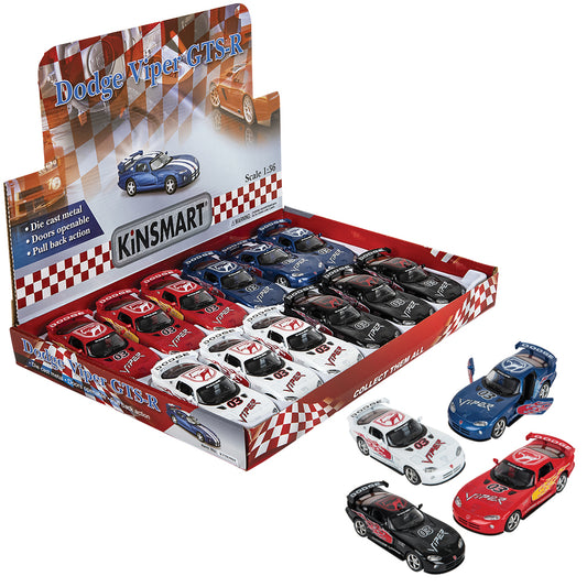 Viper Dodge Toy Car Assorted Colors 1ct