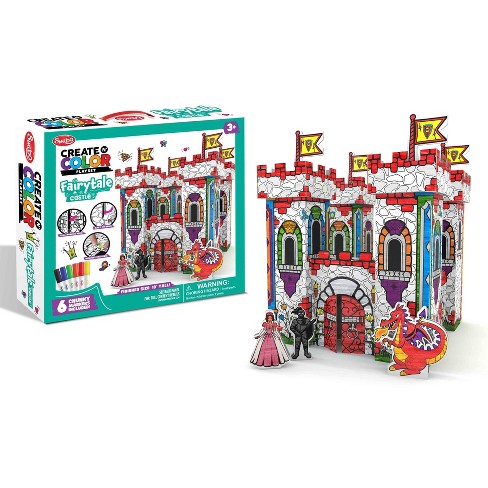 Create N' Color Fairytale Castle Playset