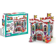 Create N' Color Fairytale Castle Playset