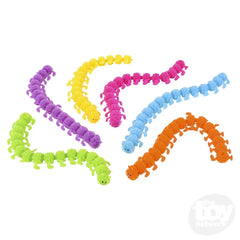 Sensory String Catepillar Assorted Colors 1ct