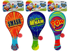 Bastix Paddle Ball (Assorted) 1ct