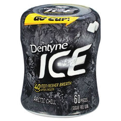 Dentyne Ice Artic Chill Sugarfree Gum 60pieces