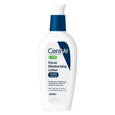 Cerave PM Facial Moisturizing Lotion 3oz