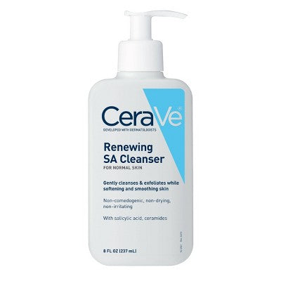 Cerave Renewing SA Cleanser 8oz