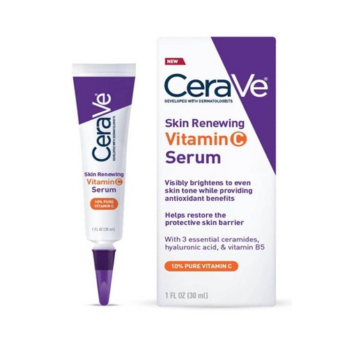 Cerave Skin Renewing Vitamin C Serum 1oz