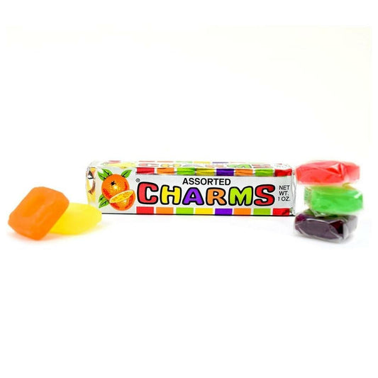 Assorted Charms Hard Candy 1oz