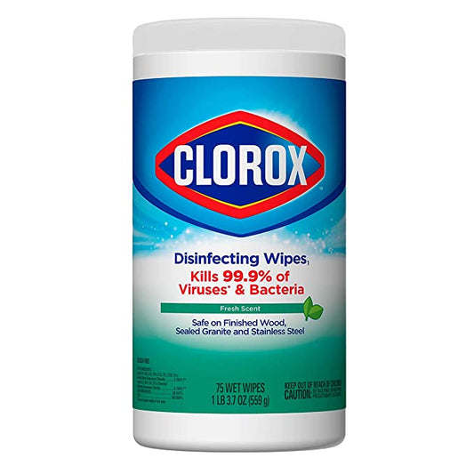 Clorox Wipes Fresh Scent 75count