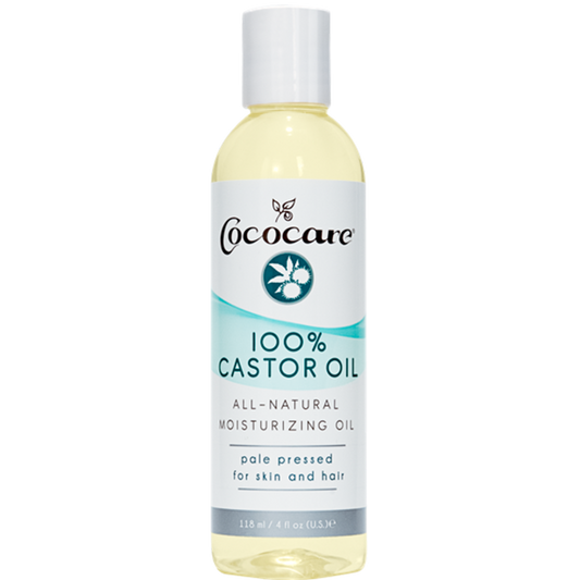 Cococare 100% Castor Oil 4oz