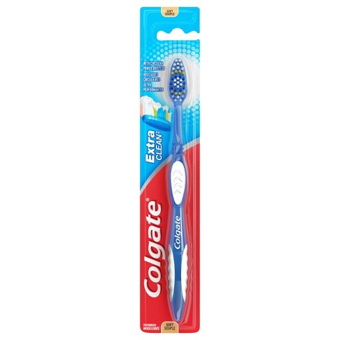 Colgate Soft Bristle Toothbrush 1ct