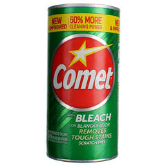 Comet With Bleach Cleaning Powder 14oz