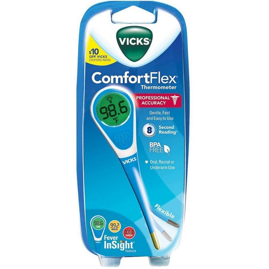 Vicks Digital Thermometer Comfort Flex