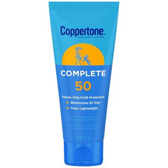 Coppertone Complete Sunscreen Lotion SPF 50 7oz