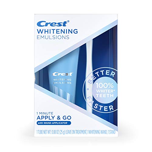 Crest One Minute Whitening Treatment 1 Tube