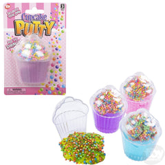 Cupcake Putty Asst Colors 1ct