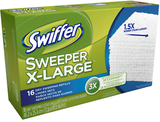 Swiffer XL Dry Sweeping Cloths 16ct