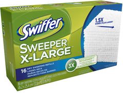 Swiffer XL Dry Sweeping Cloths 16ct