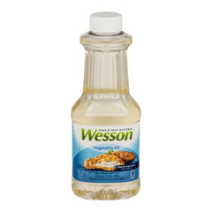 Wesson Vegetable Oil 24oz