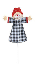 Evergreen Waving Scarecrow Pinwheel