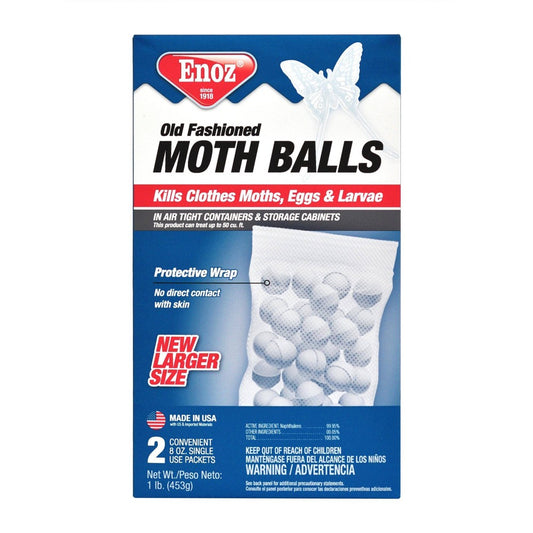 Enoz Old Fashioned Moth Balls 1lb